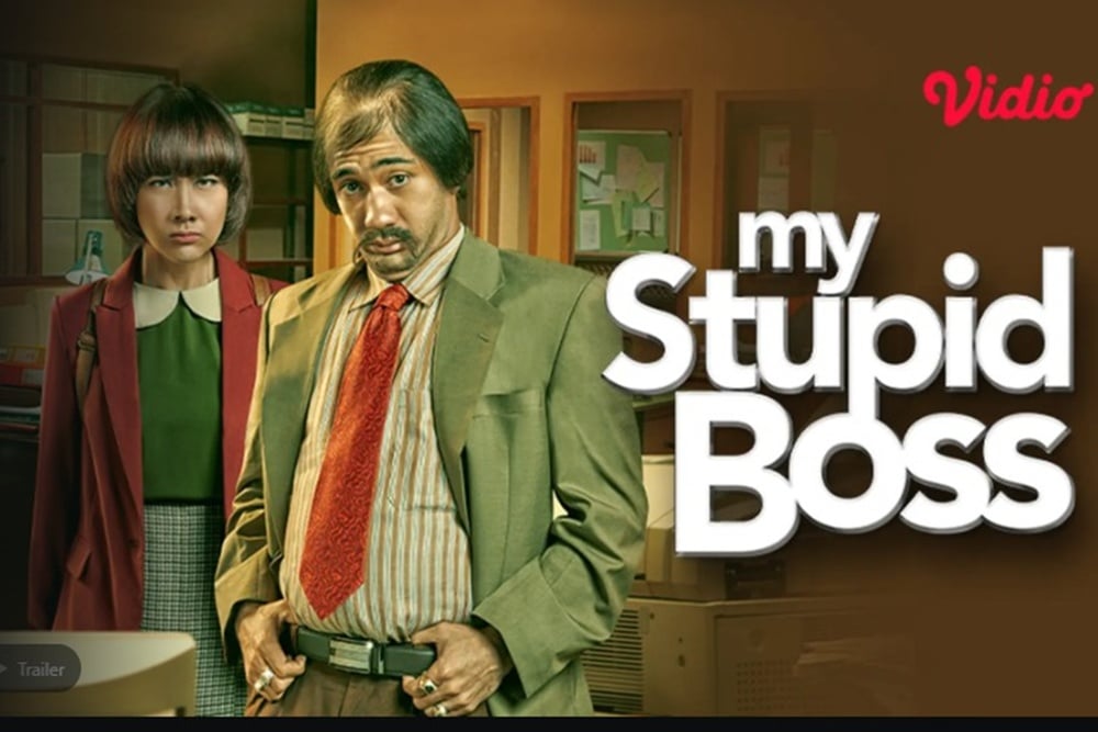 Kejutan Spesial 2025: Vidio Akan Hadirkan Animasi My Stupid Boss!