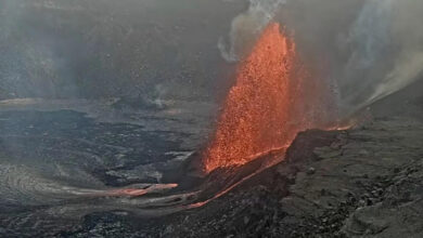 Kembali Muntahkan Lava: Kilauea di Hawaii Erupsi Hebat!