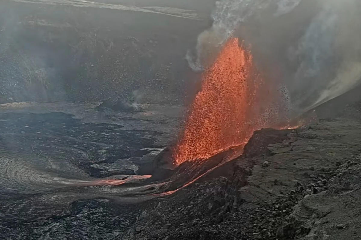 Kembali Muntahkan Lava: Kilauea di Hawaii Erupsi Hebat!