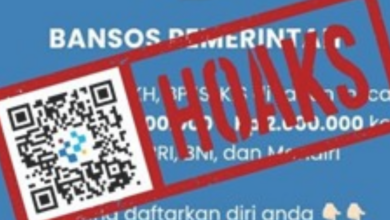 Kemensos Bantah Hoaks Bansos Salurkan Lewat Telegram