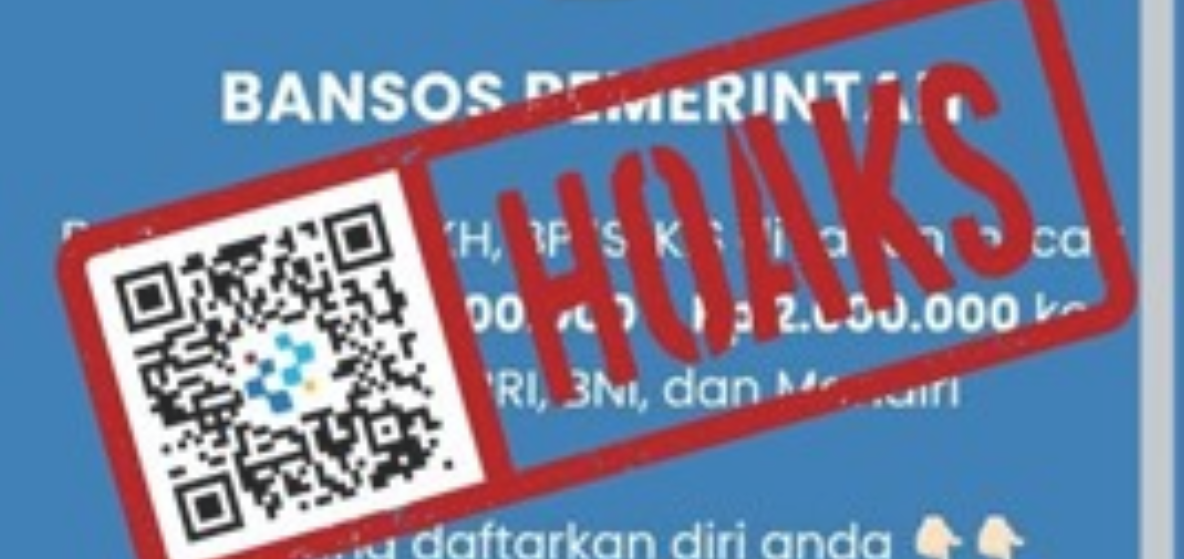 Kemensos Bantah Hoaks Bansos Salurkan Lewat Telegram