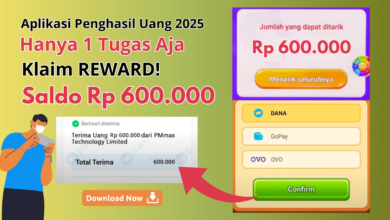 Kerja Cerdas: Klaim Reward Rp 600.000 Hanya Dengan 1 Tugas!