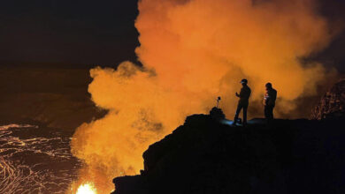 Kilauea Kembali Erupsi! Episode 10 Lava Meluap dari Gunung