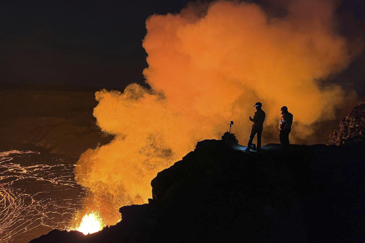 Kilauea Kembali Erupsi! Episode 10 Lava Meluap dari Gunung