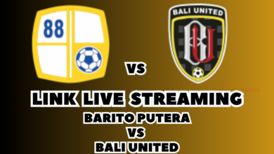 LINK Live Streaming Barito Putera vs Bali United Malam Ini!