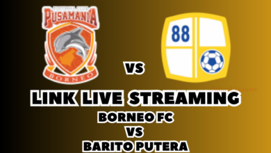 LINK Live Streaming Borneo FC vs Barito Putera Hari Ini: Pekan 23 BRI Liga 1 2024/2025!