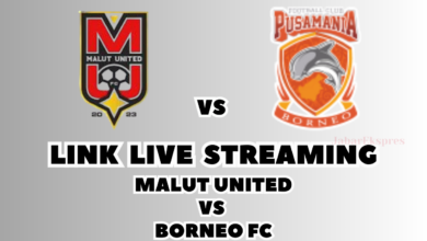 LINK Live Streaming Malut United vs Borneo FC Malam Ini, Pekan 22!