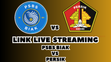 LINK Live Streaming PSBS Biak vs Persik Hari Ini, Pekan Ke-24 BRI Liga 1!