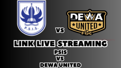 LINK Live Streaming PSIS vs Dewa United Malam Ini, Pekan Ke-21 BRI Liga 1!