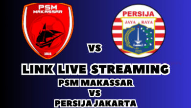 LINK Live Streaming PSM Makassar vs Persija Jakarta Hari Ini!