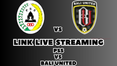 LINK Live Streaming PSS vs Bali United Hari Ini di BRI Liga 1!