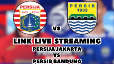 LINK Live Streaming Persija vs Persib Hari Ini di BRI Liga 1!