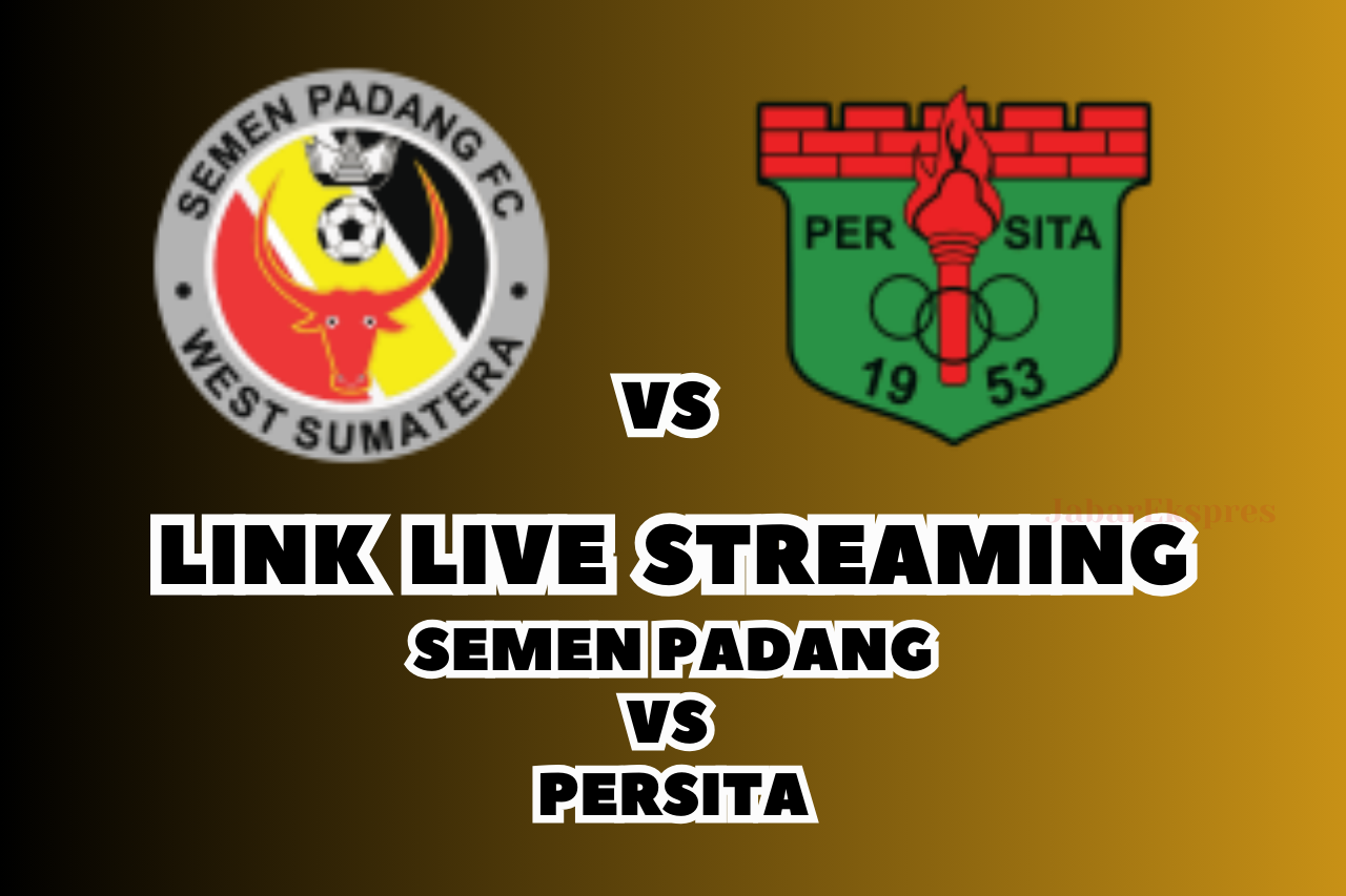 LINK Live Streaming Semen Padang vs Persita Hari Ini, Pekan 23 BRI Liga 1