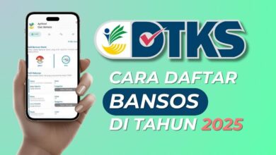 Langkah Mudah Cara Daftar Bansos 2025 Online Lewat HP, NIK Siap!