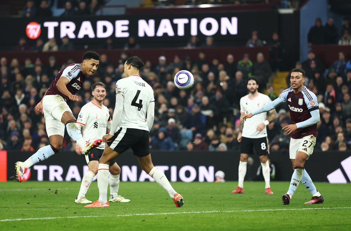 Liverpool Terpuruk! Catat Rekor Buruk di Kandang Aston Villa 😳