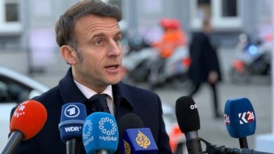 Macron Undang Presiden Sementara Suriah Kunjungi Prancis