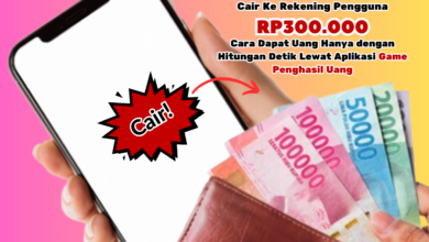 Main Game Penghasil Uang Langsung Ke Rekening, Dapatkan Rp 300.000!