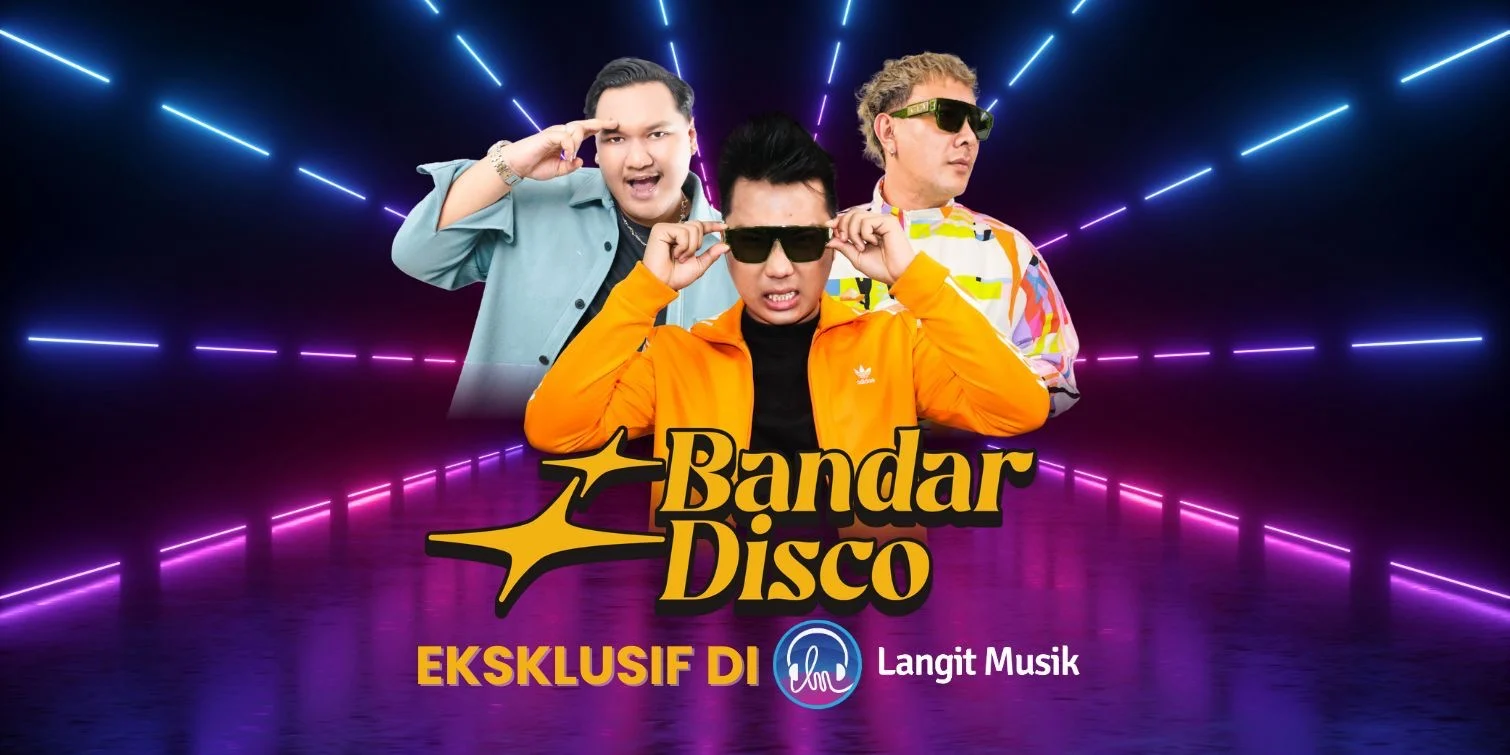 Mini Album Bandar Disco Resmi Hadir Eksklusif di Langit Musik!