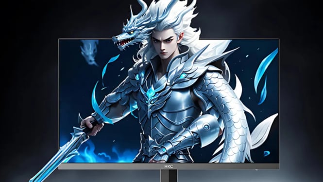 Monitor Gaming Murah: HKC G27H4, 2K 260Hz HDR untuk Gamer Budget!