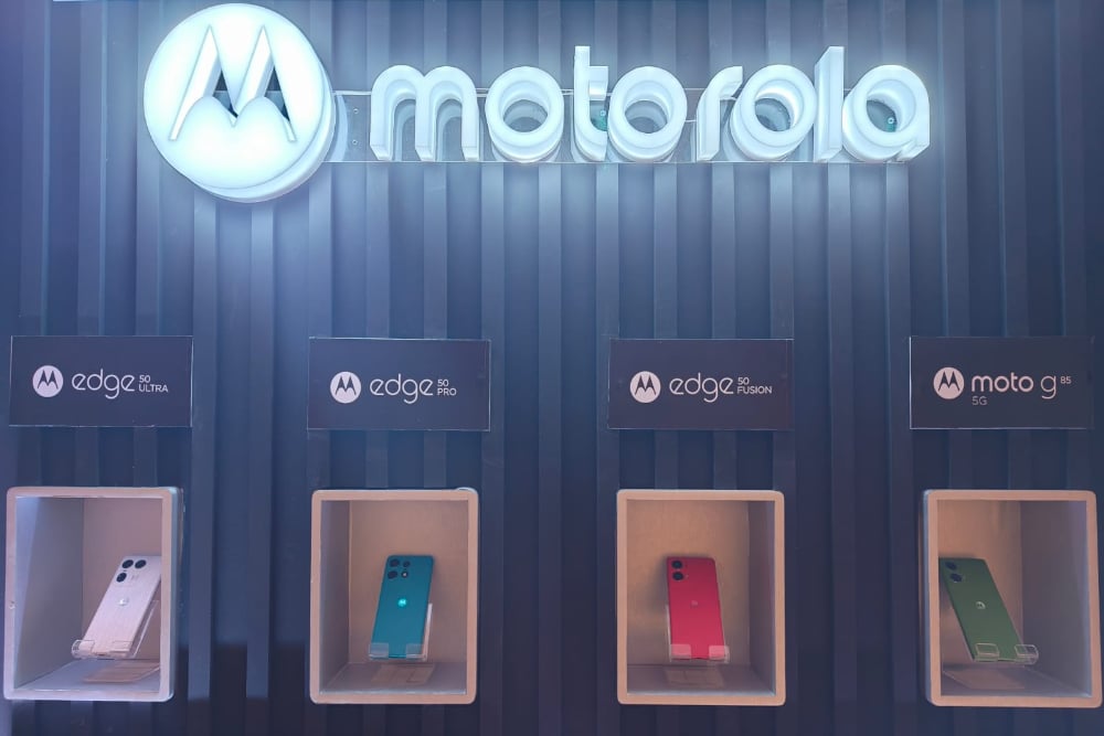 Motorola Kembali: Mengincar Tumbuh Tiga Digit di India!