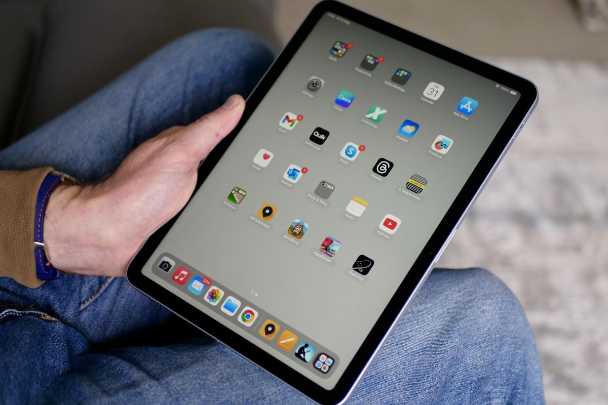 New iPad Air Segera Hadir? Stok Menipis Warnai Kabar Ini!