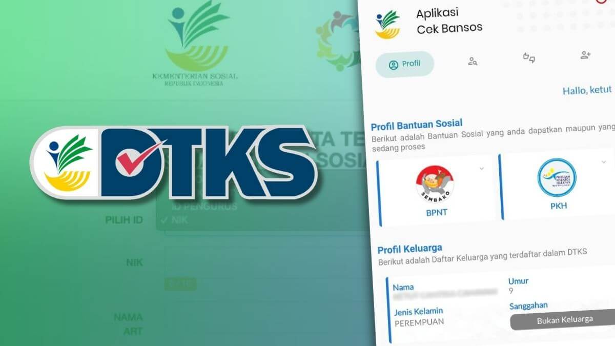 Panduan Cara Daftar Bansos 2025 Online Lewat HP Hanya NIK e-KTP