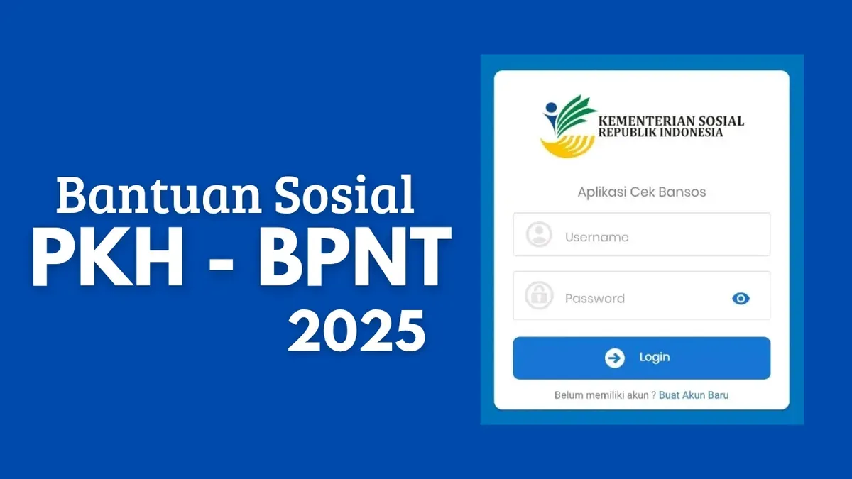 Panduan Cara Daftar Bansos PKH dan BPNT 2025 Online serta Cek Status