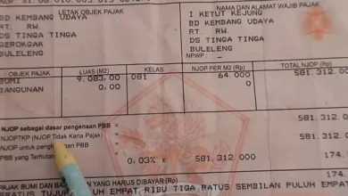 Panduan Lengkap: Cara Isi NJOP Meter untuk Daftar KIP Kuliah 2025