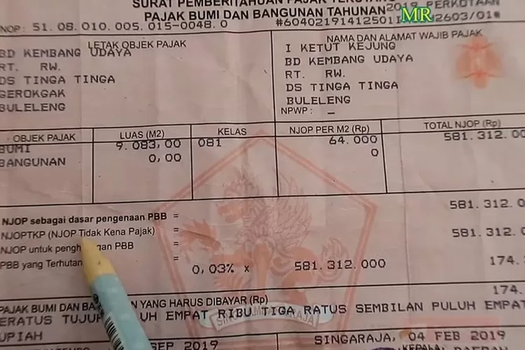 Panduan Lengkap: Cara Isi NJOP Meter untuk Daftar KIP Kuliah 2025