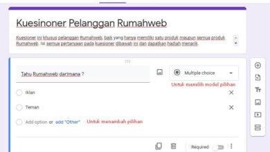 Panduan Praktis: Cara Membuat Kuesioner Google Form di HP & PC