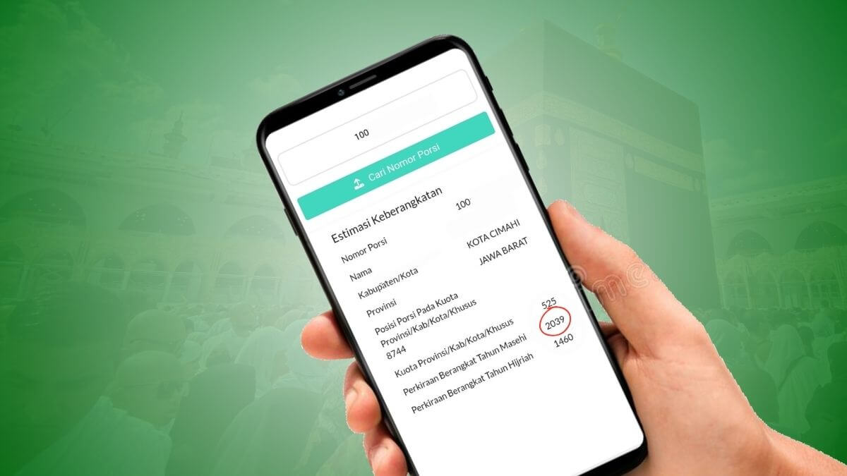 Panduan Ringkas: Cek Estimasi Keberangkatan Haji Dengan Nomor Porsi