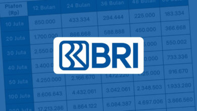 Panduan Tabel Angsuran KUR BRI 2025 dan Cara Pengajuan Online