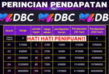 Penarikan Saldo Dana di Aplikasi DBC Dihentikan! Deposit Lagi?