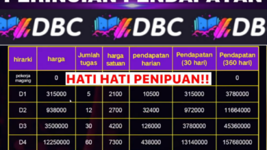 Penarikan Saldo Dana di Aplikasi DBC Dihentikan! Deposit Lagi?