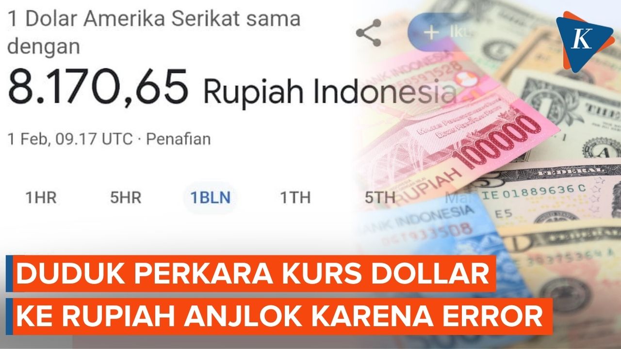 Penyebab Jatuhnya Kurs Dolar AS: Inilah Fakta Menariknya!