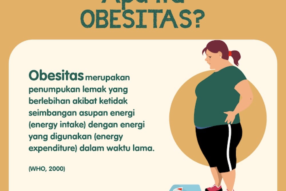 Peran Keluarga: Kunci Utama Cegah Kasus Obesitas Anak