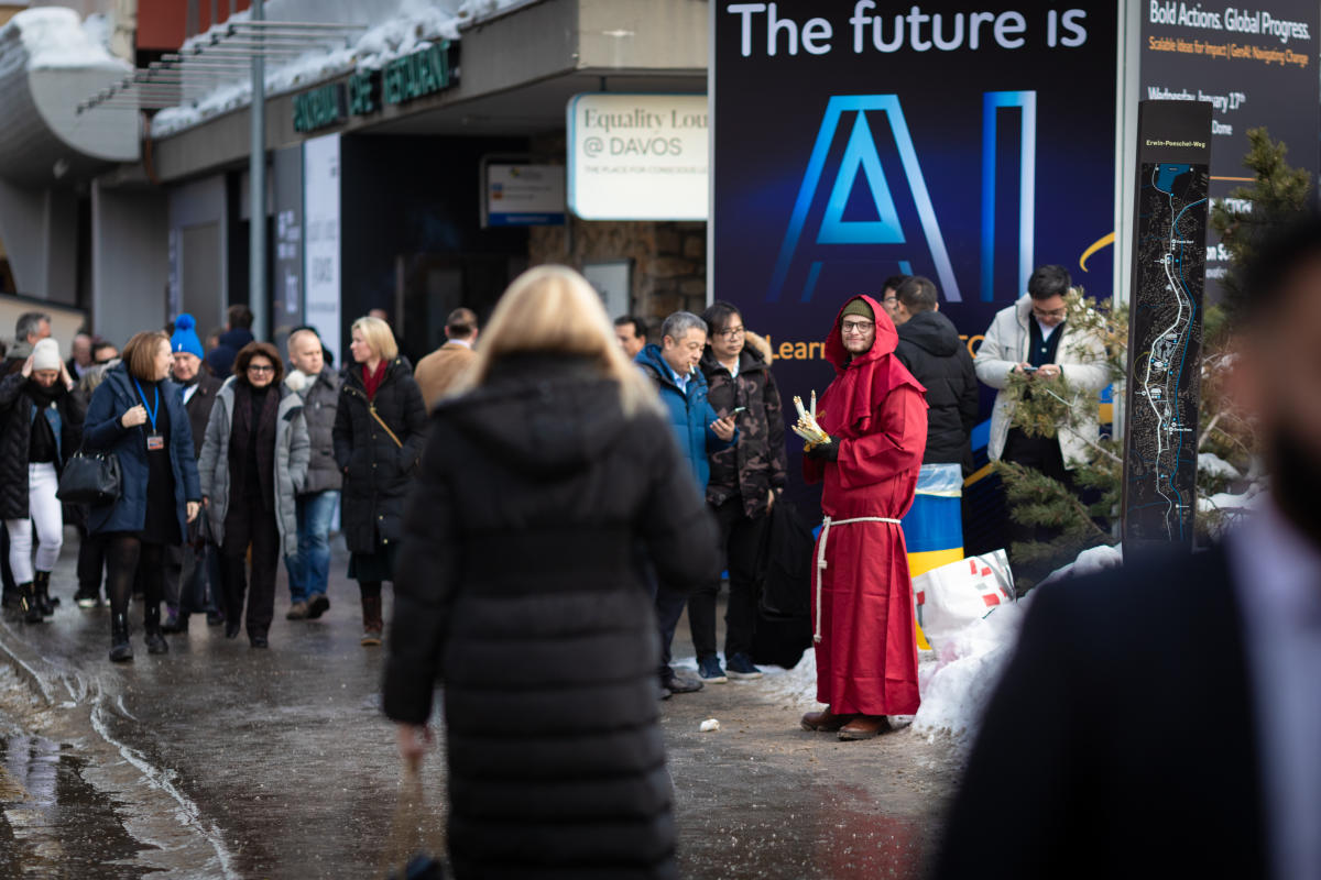 Pernyataan Pemimpin Ekonomi Soal Masa Depan AI di Davos