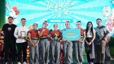 Pesona Budaya Sumut Tampil Gemilang di iForte Dance Competition