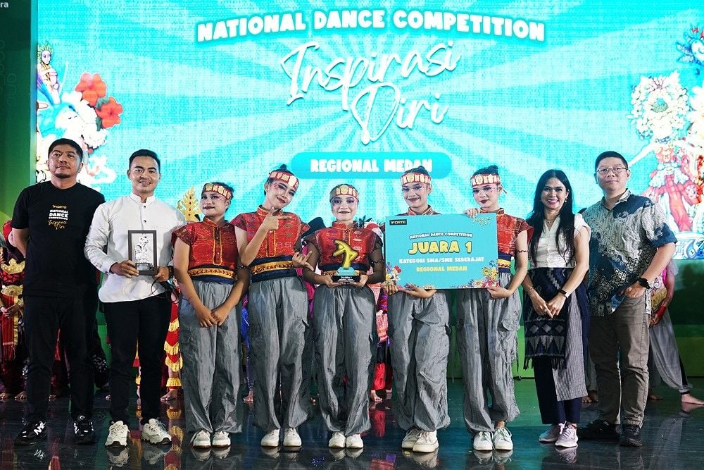 Pesona Budaya Sumut Tampil Gemilang di iForte Dance Competition