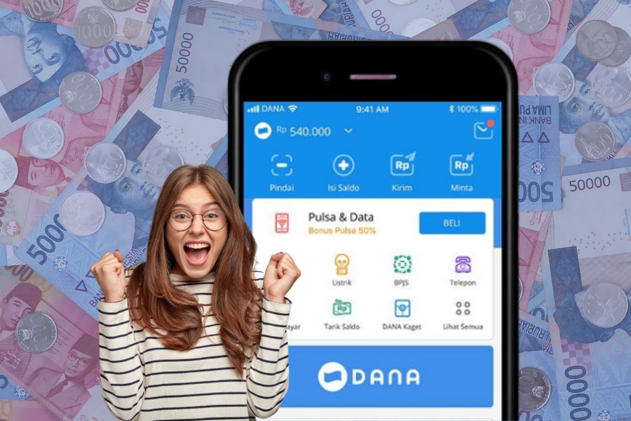 Pinjam Rp100.000 di DANA: Mudah, Gratis, dan Langsung Cair!