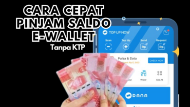 Pinjam Saldo Dana Cepat dan Tanpa KTP, Cairkan Rp500.000 Sekarang!