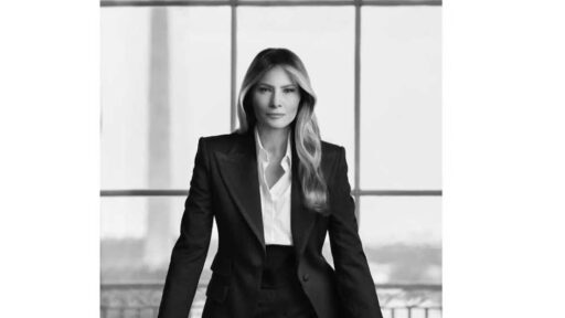 Potret Melania Trump: Kenali Profil Fotografer Regine Mahaux