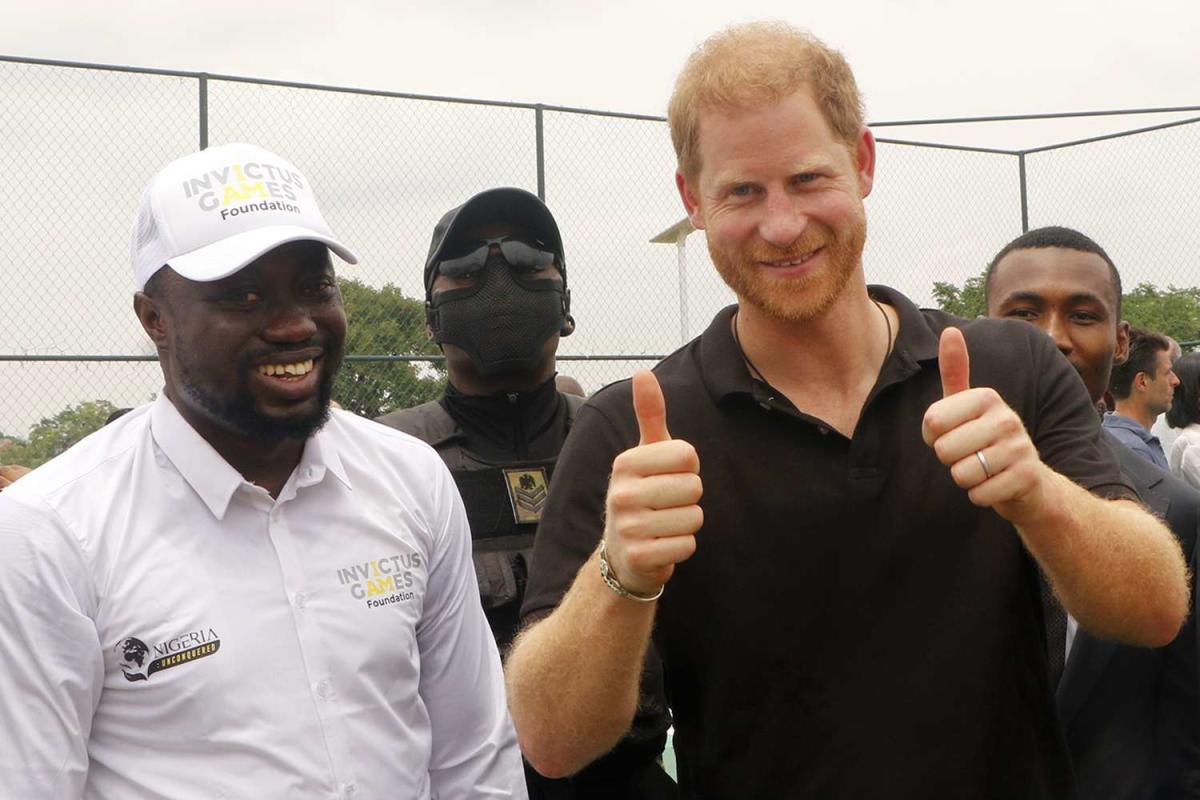 Prince Harry Rayakan Langkah Penting di Perjalanan Invictus Games