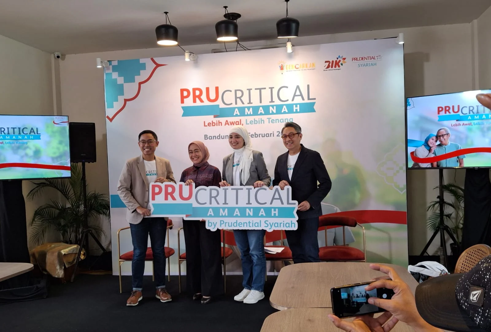 Prudential Syariah Luncurkan PRUCritical Amanah: Perlindungan Awal