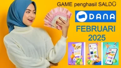 Raih Saldo DANA! 10 Aplikasi Game Terfavorit Februari 2025