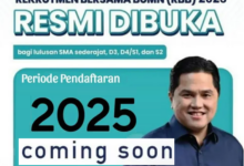 Rekrutmen Bersama BUMN 2025 Resmi Dibuka! Cek Jadwal dan Syaratnya!