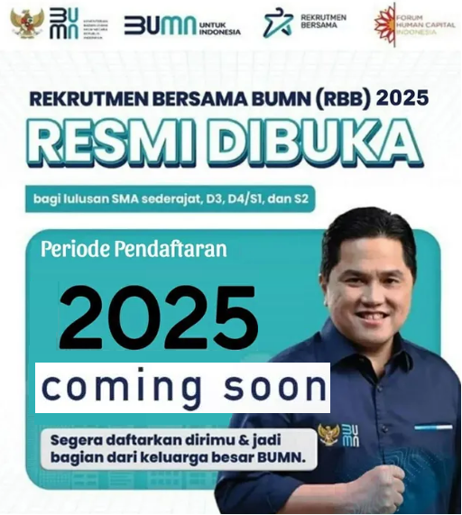 Rekrutmen Bersama BUMN 2025 Resmi Dibuka! Cek Jadwal dan Syaratnya!