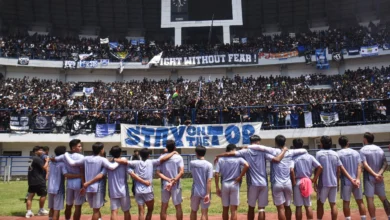 Ribuan Bobotoh Hadir dalam Sesi Latihan Jelang Persib Vs Persija!