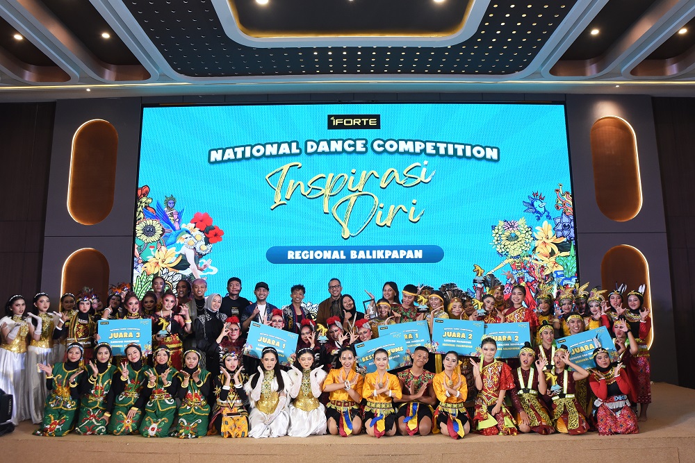 SMKN 2 Sangatta dan Untan Lolos di Final iForte National Dance