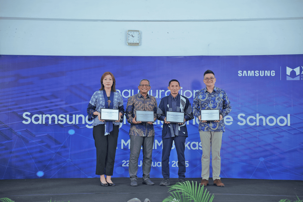 Samsung Perkuat Edukasi Digital Lewat Proyek Digital Lighthouse School